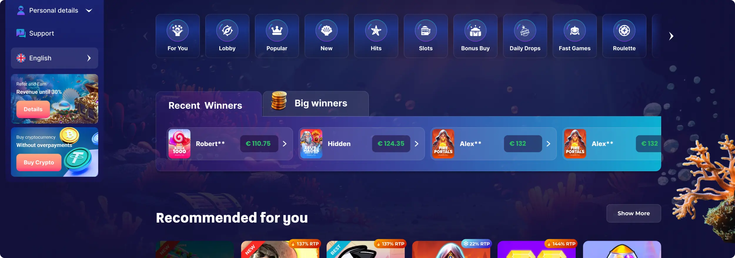 Casinò Triton Slots